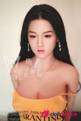 Luce sexdoll réelle asiatique visage silicone 163cm C WMdolls