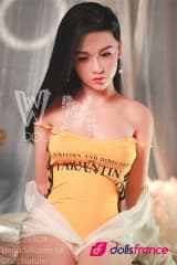 Luce sexdoll réelle asiatique visage silicone 163cm C WMdolls