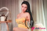 Luce sexdoll réelle asiatique visage silicone 163cm C WMdolls