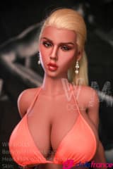 Zoé incroyable lovedoll aux seins pénétrables 155cm L-cup WMdolls