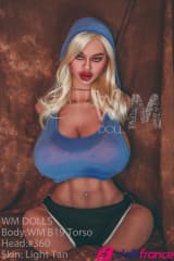 Nyla torso d'amour avec de gros mamelons 70cm WMdolls