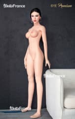 Caty grande sex doll séductrice visage silicone 171cm D 6YE Premium 