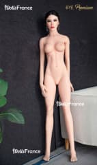 Caty grande sex doll séductrice visage silicone 171cm D 6YE Premium 