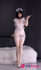 LinYu lovedoll silicone infirmière sexy 160cm SinoDoll