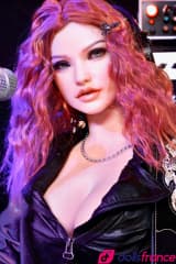 Scarlett sex doll silicone punk dévergondée 162cm SinoDoll