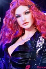 Scarlett sex doll silicone punk dévergondée 162cm SinoDoll