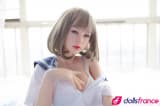 Lin Jiujiu sexdoll silicone d'étudiante timide 160cm SinoDoll