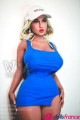 Estelle sex doll avec orifices dans les seins 155cm L-cup WMdolls