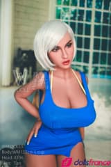 Estelle sex doll avec orifices dans les seins 155cm L-cup WMdolls