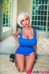 Estelle sex doll avec orifices dans les seins 155cm L-cup WMdolls