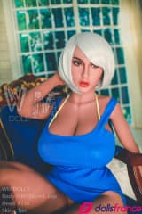 Estelle sex doll avec orifices dans les seins 155cm L-cup WMdolls