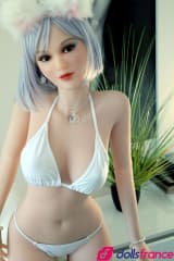 Sayuri délicate petite sexdoll réelle 145cm Fit DollForever 