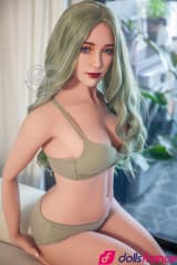 Gessica charmante sex doll aux yeux bleus 163cm SEDoll