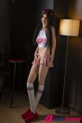 Emma sexdoll svelte et élancée aux yeux verts 166cm HRdoll 