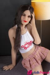 Emma sexdoll svelte et élancée aux yeux verts 166cm HRdoll 