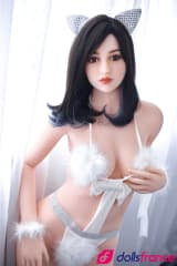 Amy délicieuse sex doll brunette 163cm B IronTech