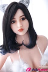 Amy délicieuse sex doll brunette 163cm B IronTech