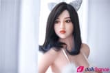 Amy délicieuse sex doll brunette 163cm B IronTech