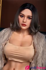 Julia sensationnel torso sexuel de charme 90cm IronTech