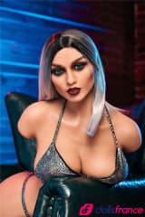 Séduisant buste de sexdoll coquine Selina 90cm IronTech