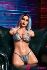 Séduisant buste de sexdoll coquine Selina 90cm IronTech