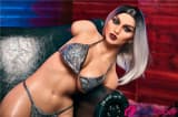 Séduisant buste de sexdoll coquine Selina 90cm IronTech