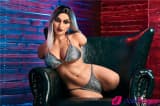 Séduisant buste de sexdoll coquine Selina 90cm IronTech