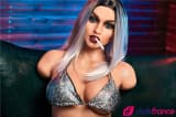 Séduisant buste de sexdoll coquine Selina 90cm IronTech