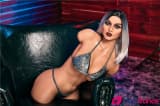 Séduisant buste de sexdoll coquine Selina 90cm IronTech