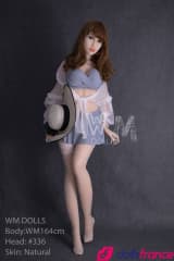 Sexdoll de charme Estelle jolie courtisane 164cm WMdolls