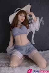 Sexdoll de charme Estelle jolie courtisane 164cm WMdolls