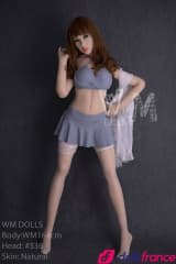 Sexdoll de charme Estelle jolie courtisane 164cm WMdolls