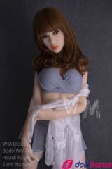 Sexdoll de charme Estelle jolie courtisane 164cm WMdolls