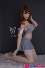 Sexdoll de charme Estelle jolie courtisane 164cm WMdolls