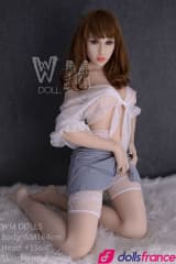 Sexdoll de charme Estelle jolie courtisane 164cm WMdolls