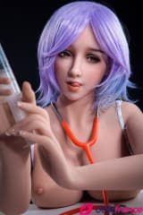 Sexdoll réaliste Monica infirmière lubrique 168cm SEDoll