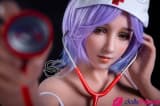 Sexdoll réaliste Monica infirmière lubrique 168cm SEDoll