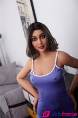 Sexdoll Christelle séductrice aux yeux bleus 168cm B IronTech