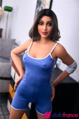 Sexdoll Christelle séductrice aux yeux bleus 168cm B IronTech