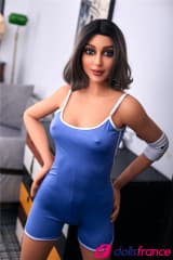 Sexdoll Christelle séductrice aux yeux bleus 168cm B IronTech