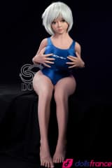 Charlie mignonne petite sexdoll à gros seins 125cm SEDoll