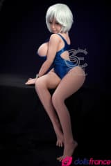 Charlie mignonne petite sexdoll à gros seins 125cm SEDoll