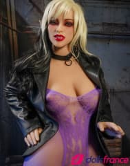 Sexdoll elfique Nathalie la perverse insatiable 165cm E HRDoll