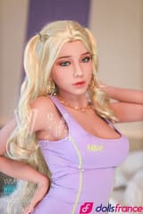 Sexdoll réaliste innocente et soumise Ariel 163cm C WMdolls