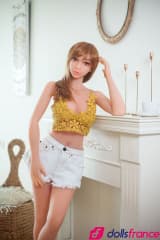 Jeune poup&eacute;e d'amour sexy et coquine Zoe 145cm Fit DollForever