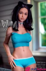 Sex doll réelle Bo maîtresse sensuelle 164cm WMdolls 