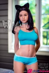 Sex doll réelle Bo maîtresse sensuelle 164cm WMdolls 