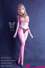 Lexi douce love doll réelle de compagnie 164cm WMdolls