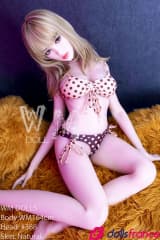 Lexi douce love doll réelle de compagnie 164cm WMdolls