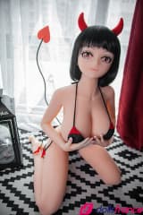 Sex doll Azazel diablotin aux yeux manga 135cm Fit DollForever